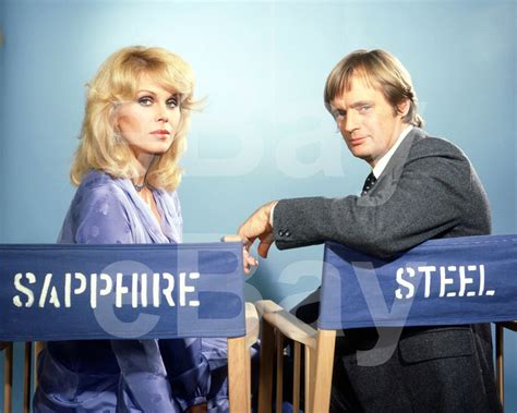 Sapphire and Steel (TV) Joanna Lumley, David McCallum 10x8 Photo | eBay