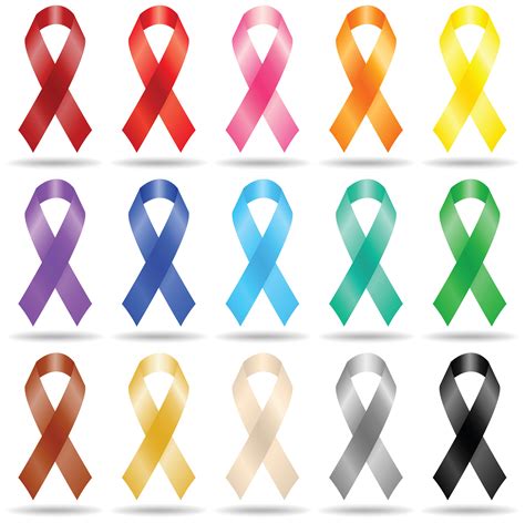 Printable Cancer Ribbon