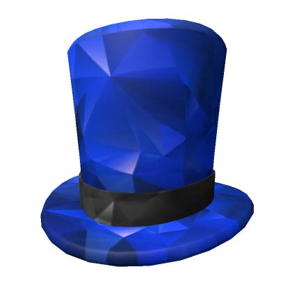 Blue Sparkle Top Hat | Roblox Item - Rolimon's