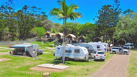 Explore the Best Caravan Parks in 1770 for an Unforgettable Adventure!