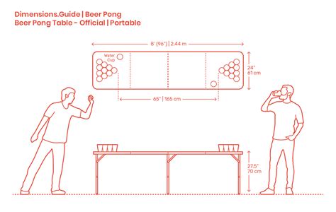 Official Beer Pong Table Triangle Dimensions | Brokeasshome.com