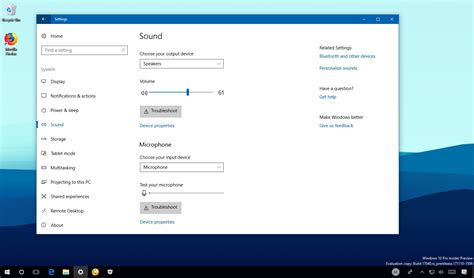 How to adjust sound and microphone levels using Settings on Windows 10 ...