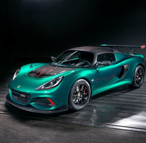 Wieder mal mehr Leistung: Lotus Exige Cup 430 - WELT