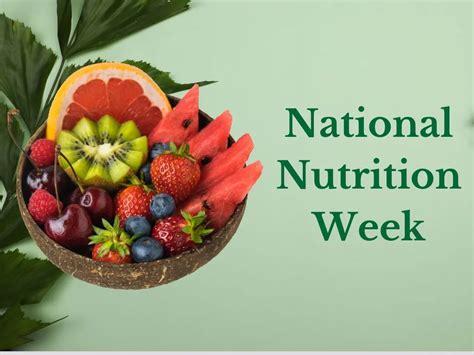 National Nutrition Week: Healthy Eating 2024