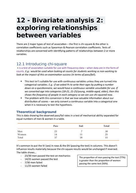 12 Bivariate analysis 2 - 12 - Bivariate analysis 2: exploring ...