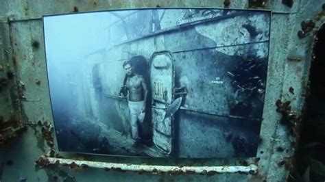 Unusual display in underwater shipwreck - CNN Video