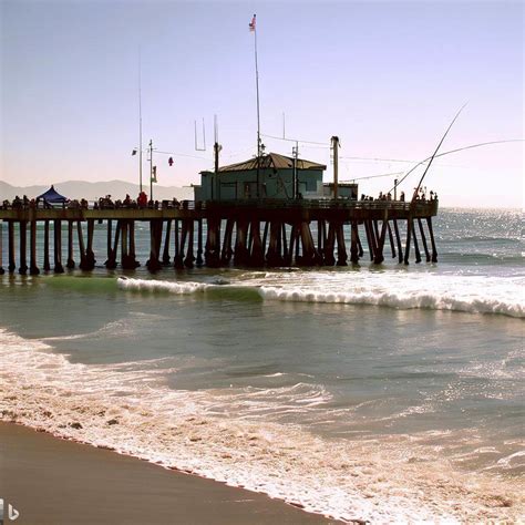 The Venice Beach fishing pier - information, tips, what to expect.