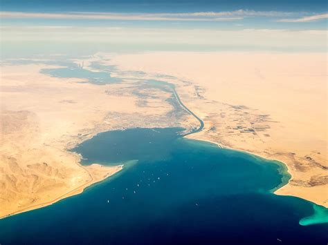 The Suez Canal - WorldAtlas