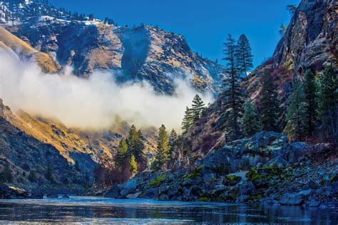 Salmon River Fishing Photo Gallery Idaho's Snake and Salmon Rivers