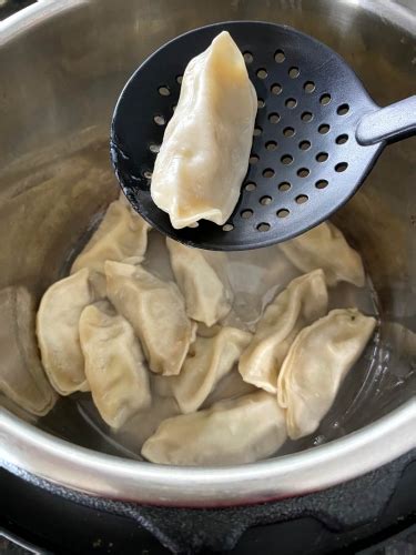 Instant Pot Frozen Potstickers Or Dumplings – Melanie Cooks