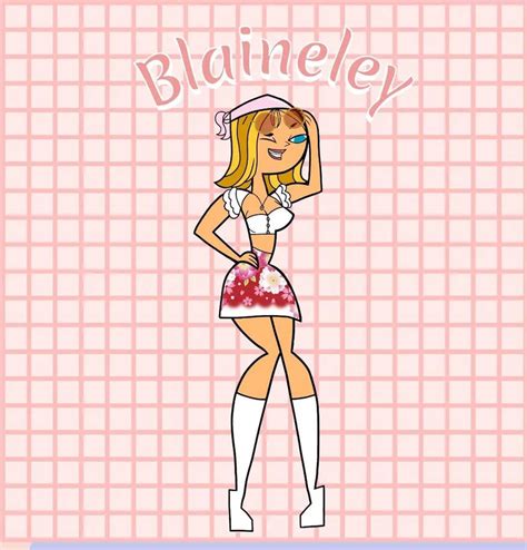 Total drama - Blaineley by BLAINELEYFANART on DeviantArt