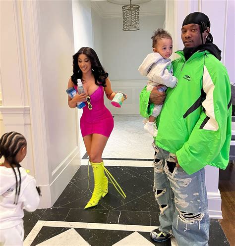 Cardi B, Offset's Family Album: Photos With Their Children | Us Weekly