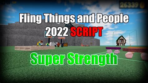 [ROBLOX] Fling Things and People (Super Strength) SCRIPT! - YouTube