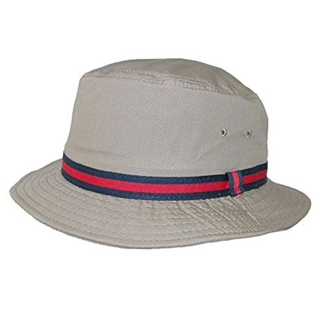 Dorfman Pacific Bucket Hat Water Repellent- Tan