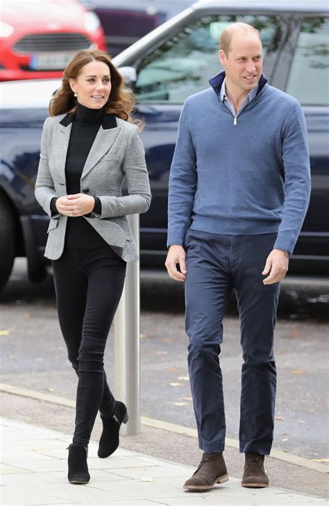 Kate Middleton Dresses Up for Sporty Appearance with Prince William ...