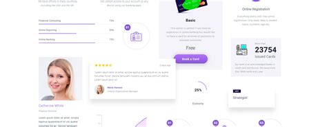 .Bank - Finance & Banking Multipage Bootstrap 4 Website Template