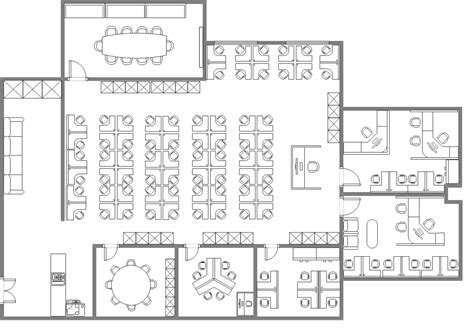 Types Of Office Layout