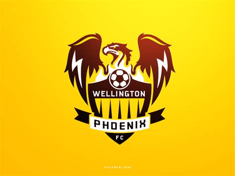 Wellington Phoenix by Khisnen Pauvaday on Dribbble