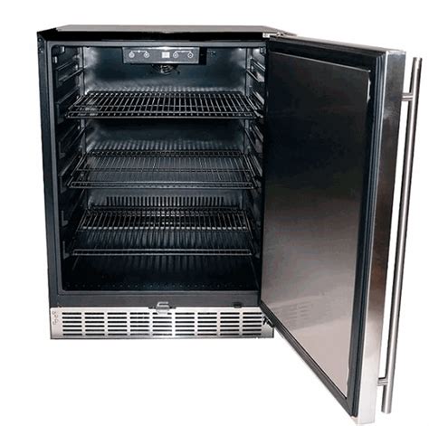 RCS Stainless Steel Outdoor-Rated Refrigerator for Outdoor Kitchen ...