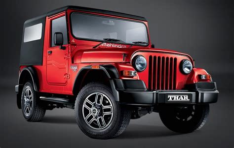 2019 Mahindra Thar 4x4 CRDe (Old) Specs & Price in India