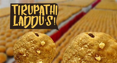 Tirupati Laddu, Laddu Cost and Where to Buy