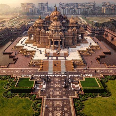 Next Vacay в Instagram: «Akshardham Temple is one of the largest Hindu ...