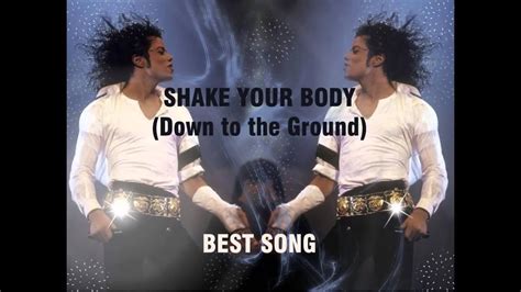 Michael Jackson-Shake Your Body 2014 remastered song (HQ) - YouTube