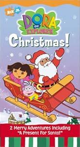 Amazon.com: Dora the Explorer - Christmas [VHS]: Fatima Ptacek, Regan ...