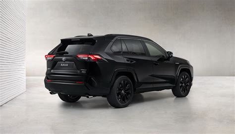 Toyota RAV4 Hybrid Joins The Black Edition Cult In Europe | Carscoops