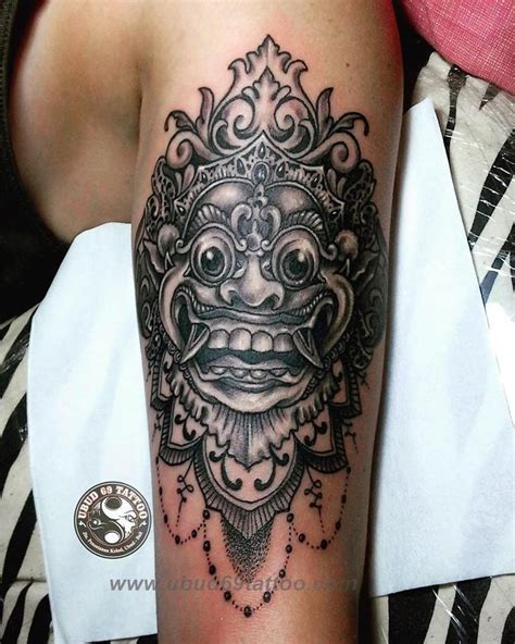 mandala , balinese barong tattoo | Balinese tattoo, Tattoos with ...