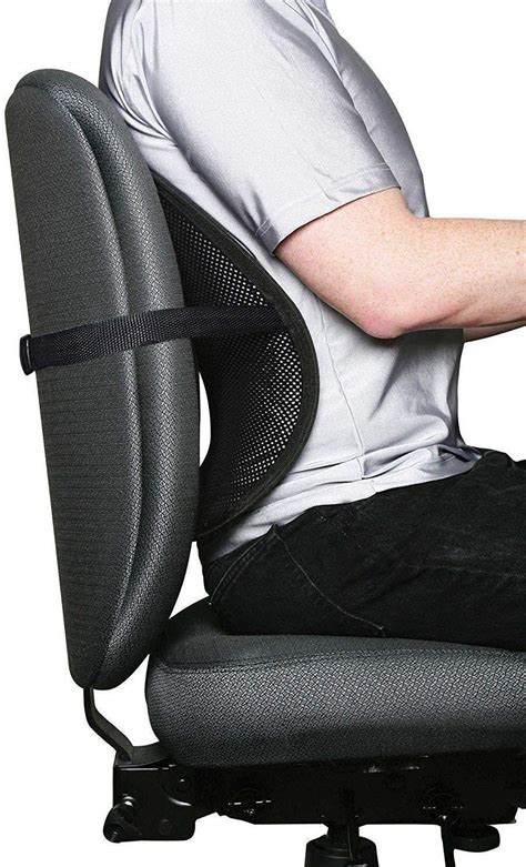 Universal Back Lumbar Support Chairs, Lumbar Back Support for Office ...