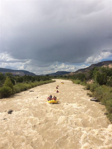 Rio Chama River Rafting - 3 Day Guided Trip - NMRA