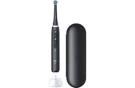 Oral B IO Series 5 Black Electric Toothbrush IO5 BLACK