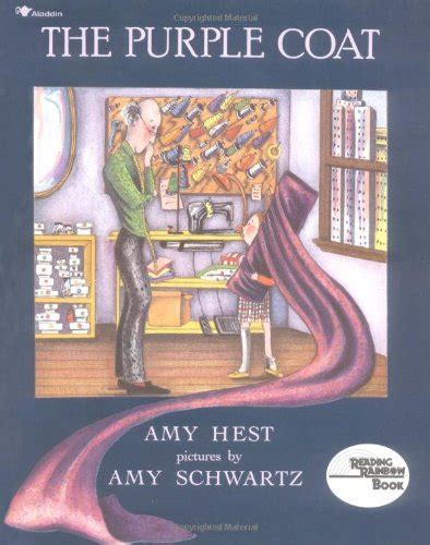 The Purple Coat (Reading Rainbow Books): Hest, Amy, Schwartz, Amy ...