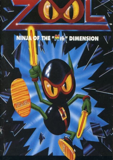 Zool - Ninja Of The Nth Dimension_Disk2 ROM Free Download for Amiga ...