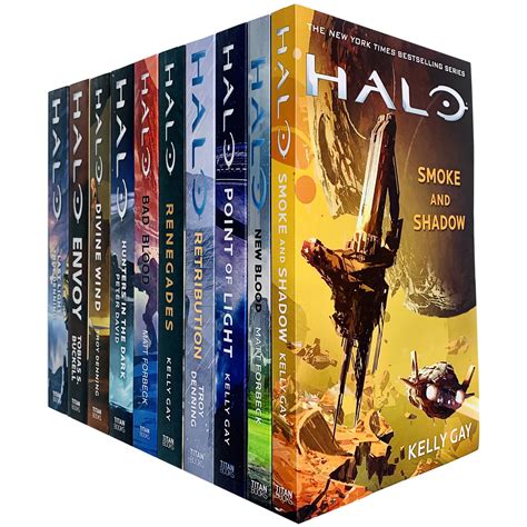 Halo Series 10 Books Collection Set by Matt Forbeck | Goodreads