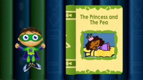 The Princess and The Pea |Super WHY - YouTube