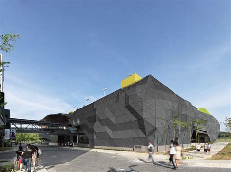 Gallery of SUTD Housing and Sports / LOOK Architects + Surbana ...