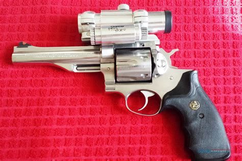 RUGER REDHAWK 357 MAGNUM 5.5" TASCO... for sale at Gunsamerica.com ...