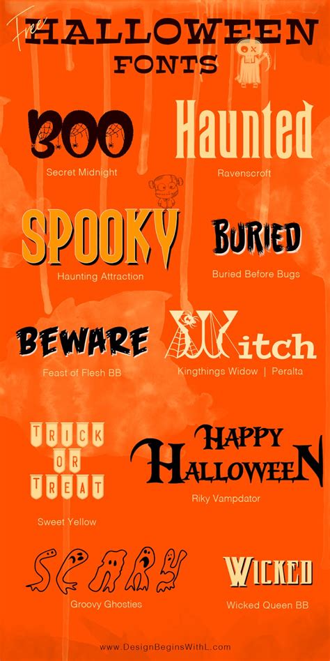 Free halloween fonts microsoft word - opmff