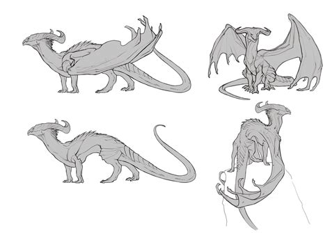 10+ Inconceivable Drawing Animals In The Zoo Ideas | Dragon poses ...