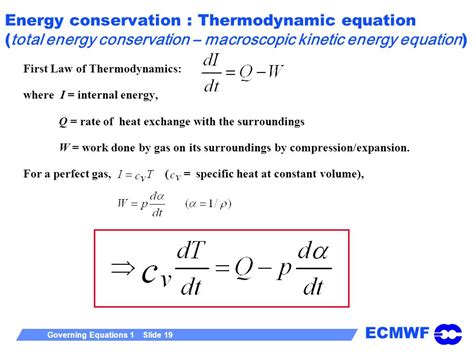 First Law Of Thermodynamics Equations - Tessshebaylo