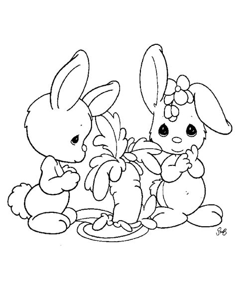 printable precious moments easter coloring pages - Clip Art Library