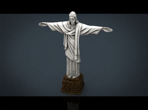 Cristo Redentor 3D - TurboSquid 1187036