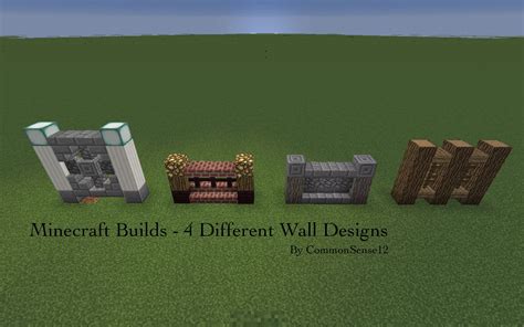 To build a Builds Different Wall Designs different wall design ...