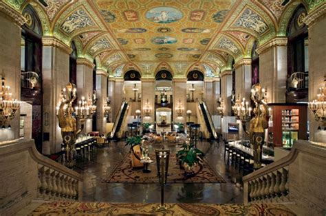 Historic Retreats: The Palmer House Hotel in Chicago, Illinois | Art ...