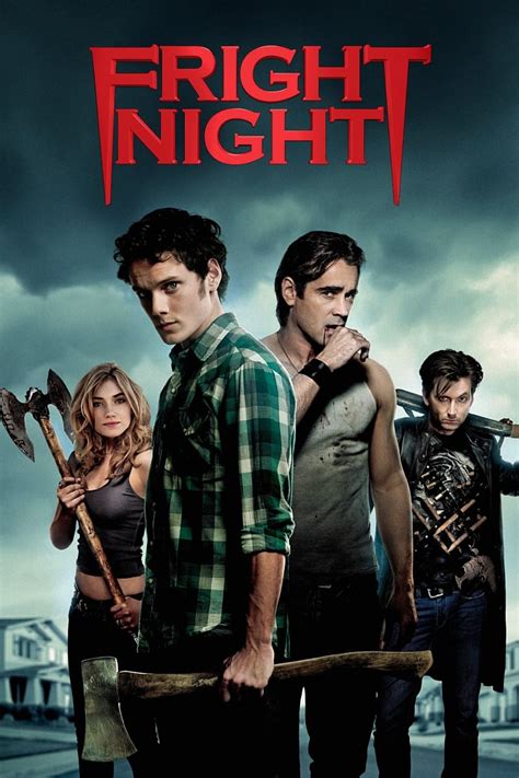 Fright Night (2011) - Posters — The Movie Database (TMDB)