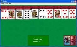 Cheats All Crave For: Windows XP Spider Solitaire