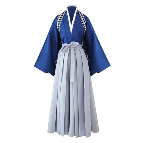 Buy Wraith of EastJapanese Hakama Pants Traditional Kimono Hakama ...