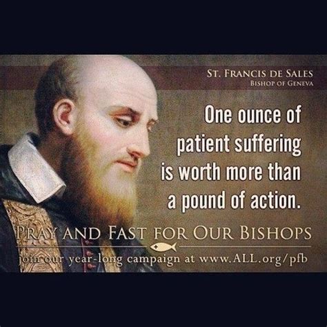 Pin by J-Elaro on Saint Francis De Sales | Saint quotes catholic ...